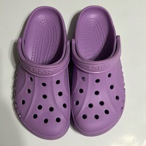 Crocs purple